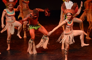 Foto: XIV Mostra de Dança Núcleo de Esporte e Lazer NEL | Fotógrafo: Fernando Nobre