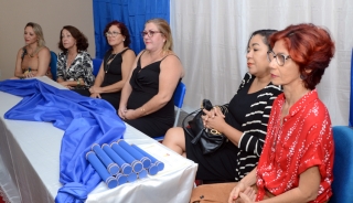 Foto: A solenidade de Colação de Grau da Eja, UEES Yolanda Martins e Silva. | Fotógrafo: Eliseu Dias
