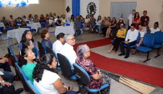 Foto: A solenidade de Colação de Grau da Eja, UEES Yolanda Martins e Silva. | Fotógrafo: Eliseu Dias