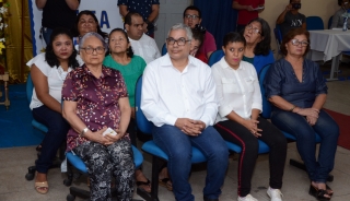 Foto: A solenidade de Colação de Grau da Eja, UEES Yolanda Martins e Silva. | Fotógrafo: Eliseu Dias