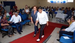 Foto: A solenidade de Colação de Grau da Eja, UEES Yolanda Martins e Silva. | Fotógrafo: Eliseu Dias