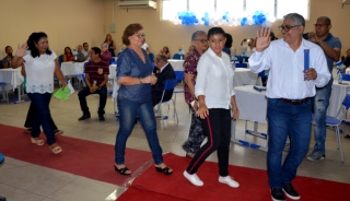 Foto: A solenidade de Colação de Grau da Eja, UEES Yolanda Martins e Silva. | Fotógrafo: Eliseu Dias