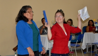 Foto: A solenidade de Colação de Grau da Eja, UEES Yolanda Martins e Silva. | Fotógrafo: Eliseu Dias