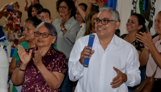 Foto: A solenidade de Colação de Grau da Eja, UEES Yolanda Martins e Silva. | Fotógrafo: Eliseu Dias