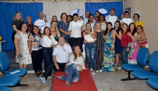 Foto: A solenidade de Colação de Grau da Eja, UEES Yolanda Martins e Silva. | Fotógrafo: Eliseu Dias