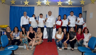 Foto: A solenidade de Colação de Grau da Eja, UEES Yolanda Martins e Silva. | Fotógrafo: Eliseu Dias