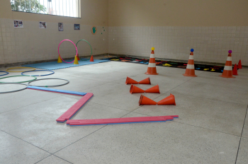 Foto: Governo entrega Escola Estadual Visconde de Souza Franco reconstruída | Fotógrafo: Eliseu Dias / Rai Pontes