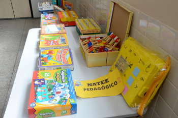 Foto: Governo entrega Escola Estadual Visconde de Souza Franco reconstruída | Fotógrafo: Eliseu Dias / Rai Pontes