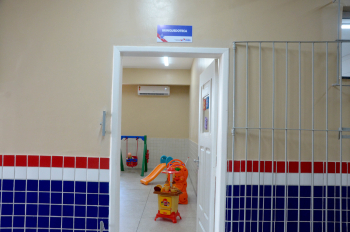 Foto: Governo entrega Escola Estadual Visconde de Souza Franco reconstruída | Fotógrafo: Eliseu Dias / Rai Pontes