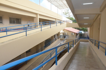 Foto: Governo entrega Escola Estadual Visconde de Souza Franco reconstruída | Fotógrafo: Eliseu Dias / Rai Pontes