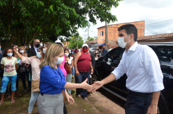 Foto: Escola será reformada e beneficiará 1.400 alunos em Ananindeua | Fotógrafo: Eliseu Dias