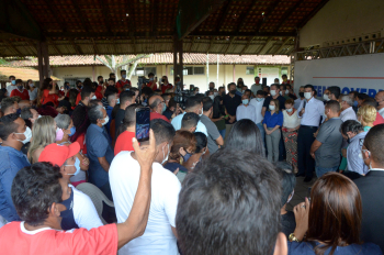 Foto: Escola será reformada e beneficiará 1.400 alunos em Ananindeua | Fotógrafo: Eliseu Dias