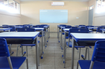 Foto: Governo entrega nova Escola Estadual Oneide de Souza Tavares, em Ananindeua | Fotógrafo: Eliseu Dias - Rai Pontes