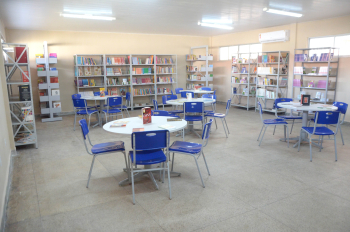 Foto: Governo entrega nova Escola Estadual Oneide de Souza Tavares, em Ananindeua | Fotógrafo: Eliseu Dias - Rai Pontes