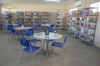 Foto: Governo entrega nova Escola Estadual Oneide de Souza Tavares, em Ananindeua | Fotógrafo: Eliseu Dias - Rai Pontes