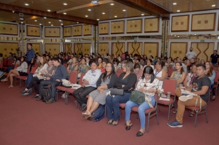 Foto: Belém sediou na tarde da última sexta-feira (7), o I Fórum de Educação Especial do Campo e III Encontro Amazônico de Educação Especial. O evento discutiu sobre as dificuldades e os obstáculos de educar no campo e educar de forma adequada as comunidades indígenas da região amazônica. | Fotógrafo: Eliseu Dias