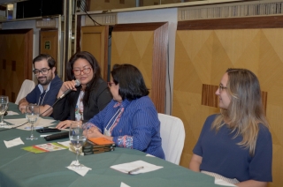 Foto: Belém sediou na tarde da última sexta-feira (7), o I Fórum de Educação Especial do Campo e III Encontro Amazônico de Educação Especial. O evento discutiu sobre as dificuldades e os obstáculos de educar no campo e educar de forma adequada as comunidades indígenas da região amazônica. | Fotógrafo: Eliseu Dias