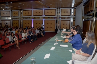 Foto: Belém sediou na tarde da última sexta-feira (7), o I Fórum de Educação Especial do Campo e III Encontro Amazônico de Educação Especial. O evento discutiu sobre as dificuldades e os obstáculos de educar no campo e educar de forma adequada as comunidades indígenas da região amazônica. | Fotógrafo: Eliseu Dias