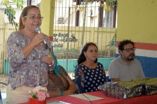Foto: É possível ver a animação deles, a ansiedade para participar. É notável também a melhor na escrita, e a atuação deles na escola