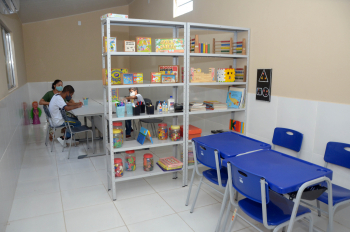 Foto: A Escola Estadual Paracuri II, no Distrito de Icoaraci, é a 68ª escola entregue pelo Estado | Fotógrafo: Eliseu Dias