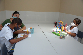 Foto: A Escola Estadual Paracuri II, no Distrito de Icoaraci, é a 68ª escola entregue pelo Estado | Fotógrafo: Eliseu Dias