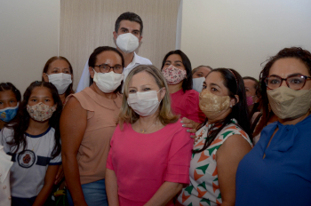 Foto: A Escola Estadual Paracuri II, no Distrito de Icoaraci, é a 68ª escola entregue pelo Estado | Fotógrafo: Eliseu Dias