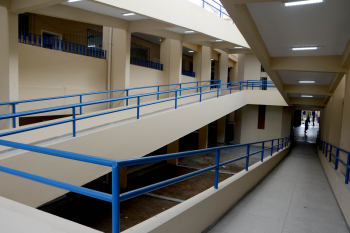 Foto: Governo entrega Escola Estadual Visconde de Souza Franco reconstruída | Fotógrafo: Eliseu Dias / Rai Pontes