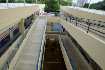 Foto: Governo entrega Escola Estadual Visconde de Souza Franco reconstruída | Fotógrafo: Eliseu Dias / Rai Pontes