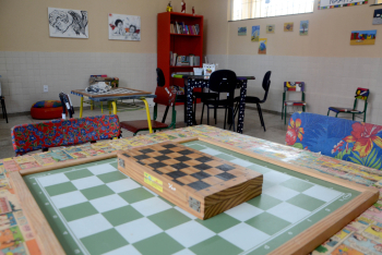 Foto: Governo entrega Escola Estadual Visconde de Souza Franco reconstruída | Fotógrafo: Eliseu Dias / Rai Pontes