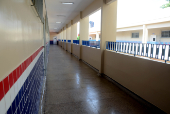 Foto: Governo entrega Escola Estadual Visconde de Souza Franco reconstruída | Fotógrafo: Eliseu Dias / Rai Pontes