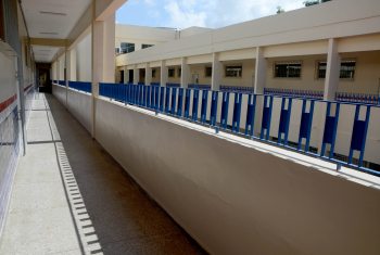 Foto: Governo entrega Escola Estadual Visconde de Souza Franco reconstruída | Fotógrafo: Eliseu Dias / Rai Pontes