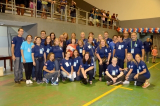 Foto: Cerca de mil estudantes de escolas públicas e privadas do Pará estão em Belém para participar da 61ª edição dos Jogos Estudantis Paraenses (JEPs), que acontece até o próximo domingo. A abertura aconteceu na noite de ontem (15), na escola de educação física da Universidade do Estado do Pará (Uepa). Os JEPs são o segundo maior campeonato estudantil do Brasil. A competição incentiva os alunos a aprender e a exercer a cidadania através do esporte. | Fotógrafo: Foto Rai Pontes