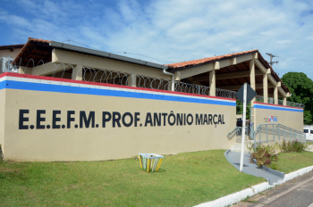 Foto: Inhangapi, na região nordeste paraense, ganha a 69ª escola reconstruída pelo Estado | Fotógrafo: Eliseu Dias