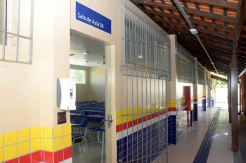 Foto: Inhangapi, na região nordeste paraense, ganha a 69ª escola reconstruída pelo Estado | Fotógrafo: Eliseu Dias