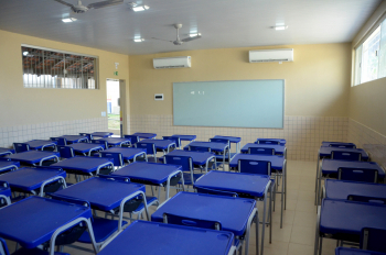 Foto: Inhangapi, na região nordeste paraense, ganha a 69ª escola reconstruída pelo Estado | Fotógrafo: Eliseu Dias