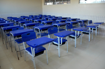 Foto: Inhangapi, na região nordeste paraense, ganha a 69ª escola reconstruída pelo Estado | Fotógrafo: Eliseu Dias