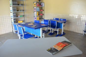 Foto: Inhangapi, na região nordeste paraense, ganha a 69ª escola reconstruída pelo Estado | Fotógrafo: Eliseu Dias