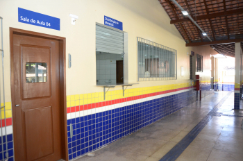 Foto: Inhangapi, na região nordeste paraense, ganha a 69ª escola reconstruída pelo Estado | Fotógrafo: Eliseu Dias