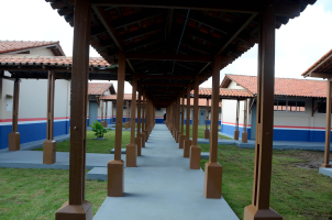 Foto: Governo entrega nova Escola Estadual Oneide de Souza Tavares, em Ananindeua | Fotógrafo: Eliseu Dias - Rai Pontes
