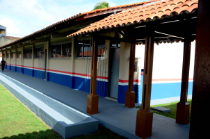 Foto: Governo entrega nova Escola Estadual Oneide de Souza Tavares, em Ananindeua | Fotógrafo: Eliseu Dias - Rai Pontes