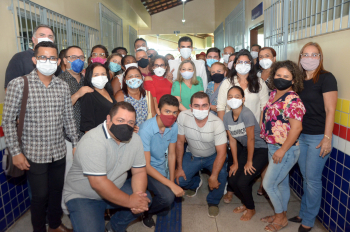 Foto: Inhangapi, na região nordeste paraense, ganha a 69ª escola reconstruída pelo Estado | Fotógrafo: Eliseu Dias