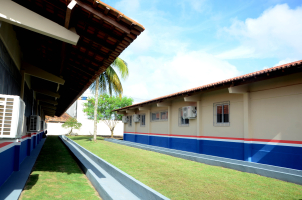 Foto: Governo entrega nova Escola Estadual Oneide de Souza Tavares, em Ananindeua | Fotógrafo: Eliseu Dias - Rai Pontes