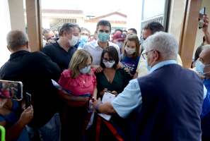 Foto: Governo entrega nova Escola Estadual Oneide de Souza Tavares, em Ananindeua | Fotógrafo: Eliseu Dias - Rai Pontes