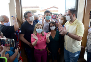 Foto: Governo entrega nova Escola Estadual Oneide de Souza Tavares, em Ananindeua | Fotógrafo: Eliseu Dias - Rai Pontes