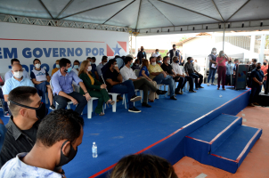 Foto: Governo entrega nova Escola Estadual Oneide de Souza Tavares, em Ananindeua | Fotógrafo: Eliseu Dias - Rai Pontes