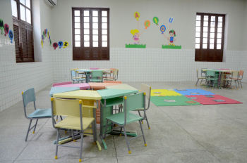 Foto: Inauguração da Creche Professor Orlando Bitar | Fotógrafo: Eliseu Dias