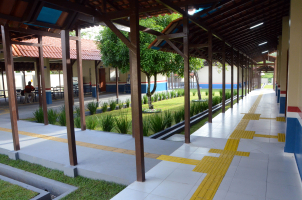 Foto: Governo reconstrói Escola em Vigia e beneficia diretamente 600 alunos | Fotógrafo: Eliseu Dias