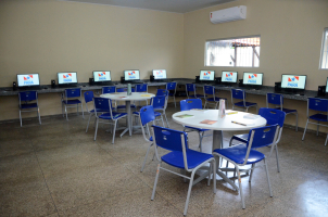 Foto: Governo reconstrói Escola em Vigia e beneficia diretamente 600 alunos | Fotógrafo: Eliseu Dias