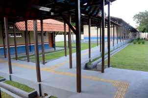 Foto: Governo reconstrói Escola em Vigia e beneficia diretamente 600 alunos | Fotógrafo: Eliseu Dias