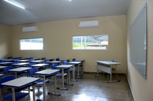 Foto: Governo reconstrói Escola em Vigia e beneficia diretamente 600 alunos | Fotógrafo: Eliseu Dias